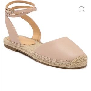 NIB Joie Calo Blush Espadrille Sandals